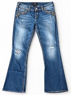 Silver Jeans Flare Flap Size 29 x 32